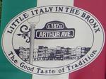 Arthur Avenue, Little Italy Logo