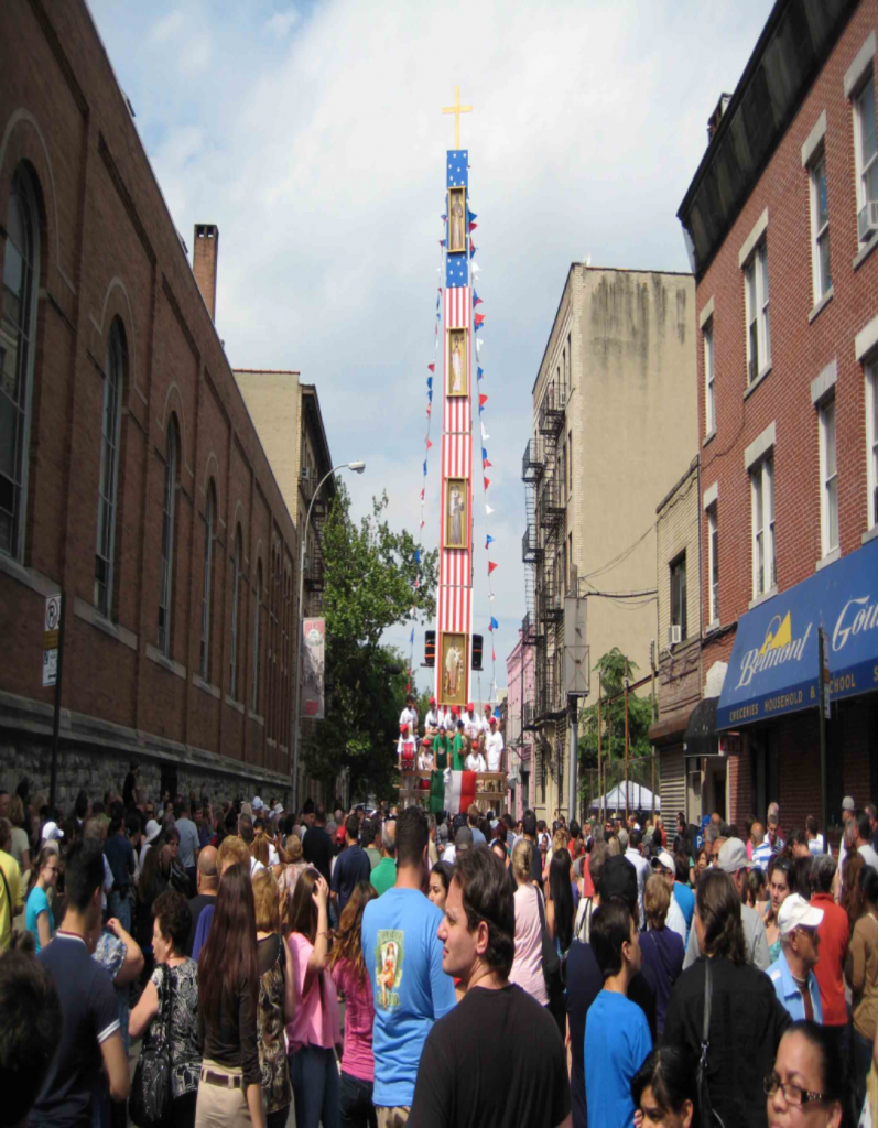 The Feast of Saint Anthony Arthur Avenue